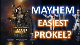 Mayhem Berserker solo Prokel easiest ever? Brelshaza Gate 2 [Lost Ark]