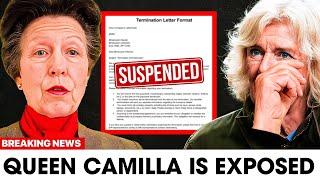 Queen Camilla KICKED OUT Of Royal Family After Princess Anne Reveals What We All Thought