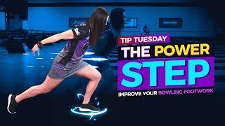 The Power Step | Improve Your Bowling Footwork & Create Better Ball Motion