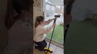 This Steam Cleaner is in my Amazon Store ️#steamcleaning #asmrcleaning #cleaningwithgabie