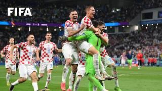 Japan vs Croatia: Full Penalty Shootout | FIFA World Cup 2022