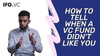 When VC funds don't give feedback to founders