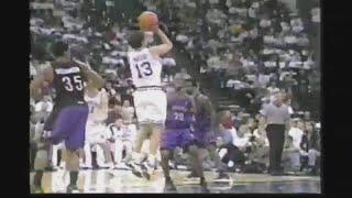 Steve Nash 21 Points 10 Ast Vs. Raptors, 2000-01.