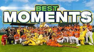 Savannah Bananas BEST Moments vs Clemson Baseball