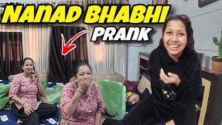 Dono Nanad bhabhi me milkar kiya @Jeetthakur ko pareshan || priya jeet vlogs #couplevlogs #family