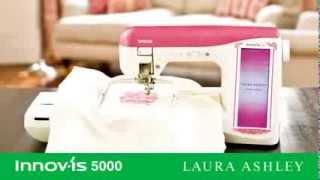 Brother Innovís 5000, 2200, NX2000 модельной серии Laura Ashley