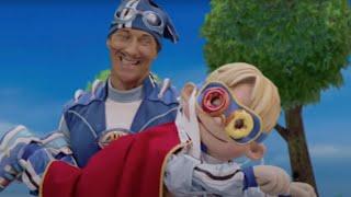 Sportacus & Super Ziggy! | Lazy Town | Wildbrain Wonder