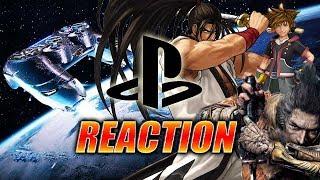 DOODS REACT: PS4 TGS Lineup Full Show - Sekiro, KH3, BALLS & More