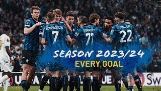 Tutti i gol dell'Atalanta 2023-2024