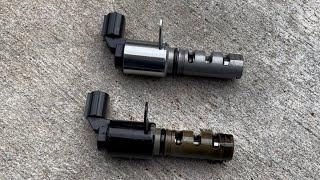 2011-2014 Hyundai Sonata Variable Valve Timing Solenoid Replacement DIY (Intake & Exhaust)