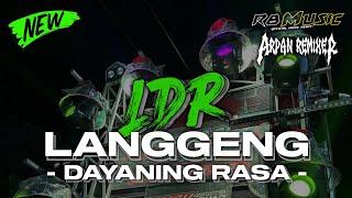 DJ LDR LANGGENG DAYANING RASA DENNY CAKNAN || VIRAL TIK TOK BASS NGUK NGUK‼️