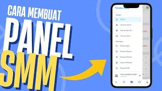 Cara Membuat SMM Panel Sendiri ‼️ Script Panel SMM, SMM Panel Auto Oper