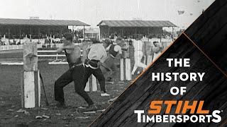 The Original Extreme Sport - the history of STIHL TIMBERSPORTS®