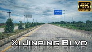 Xi Jinping Blvd (60m) - Cambodia 4K