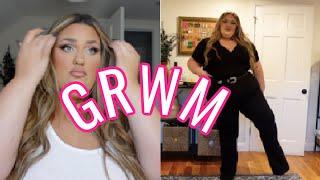 PLUS SIZE GRWM AND OOTN!!