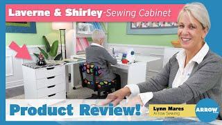 Laverne & Shirley Sewing Cabinet: What You NEED To Know!