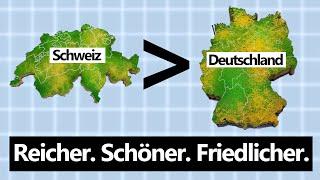 Warum die Schweiz so viel besser ist als Deutschland