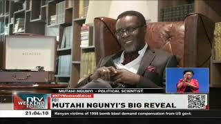 Mutahi Ngunyi says government officers bungled Azimio election plan