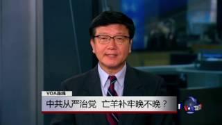 VOA连线：中共从严治党，亡羊补牢晚不晚？