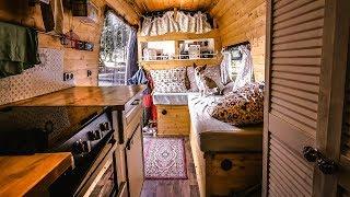 Mercedes Sprinter Off-Grid Camper - Things I LOVE!