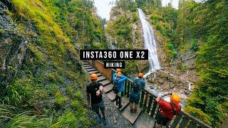 Insta360 ONE X2 | CREATIVE HIKING FOOTAGE