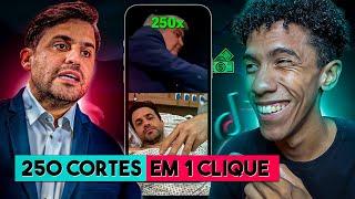 NOVO MÉTODO para CRIAR 250 CORTES PRONTOS do PABLO MARÇAL *SEM PAGAR* para MONETIZAR no TIKTOK