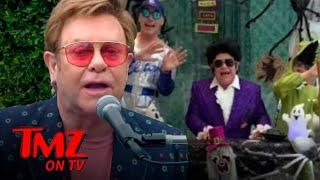 Elton John Is A TikTok Star! | TMZ TV