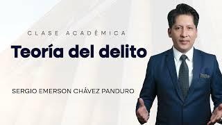 TEORÍA DEL DELITO - SERGIO EMERSON