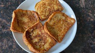 French Toast Recipe Without Eggs