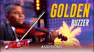 Tyler Butler-Figueroa OVERCOMES Bullies With INSPIRING Violin Audition! | America's Got Talent