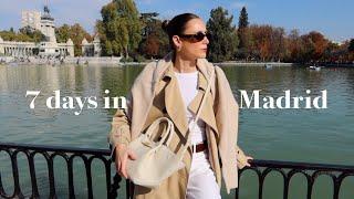 traveling Madrid | what I ate, outfits, visit guide & more