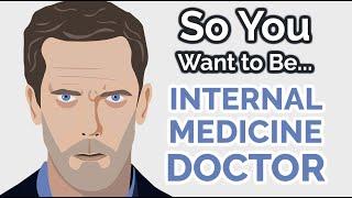 So You Want to Be an INTERNAL MEDICINE DOCTOR [Ep. 19]