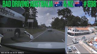 BAD DRIVING AUSTRALIA & NZ # 698...Bumper Bus 