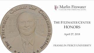 The Fitzwater Center Honors Ceremony 2018