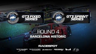 PRL GT3 Fixed & Sprint Series on iRacing | Round 4 at Barcelona