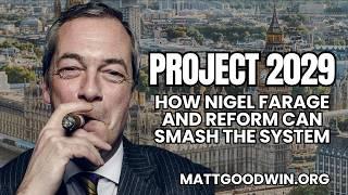 Project 2029: HOW Nigel Farage and Reform can SMASH the System