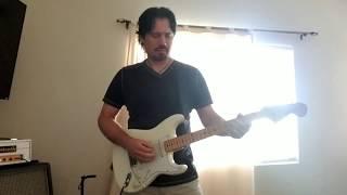 DiMarzio HS2 and HS4 wired single coil demo by Kenny Shipman #DiMarzio