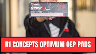 R1 Concepts Optimum OEP Brake Pads