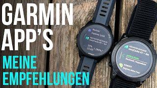 Die besten Apps für Garmin Fenix Epix Forerunner & Venu