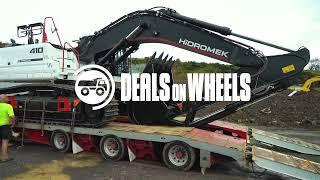 Hidromek HKM410LCUHD H4 arrives in NZ | Deals On Wheels