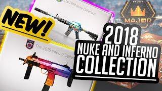 NEW SOUVENIR MAJOR SKINS( Nuke And Inferno Collection)