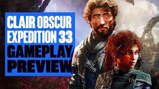 Clair Obscur: Expedition 33 Gameplay Preview & Interview - WILL THIS BE THE NEXT BIG TURN-BASED RPG?