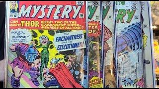 Silver Age Journey into Mystery Comic Unboxing! Thor! Enchantress!