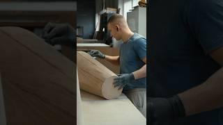 Производство дизайнерской мебели для ресторана, процесс #дизайнинтерьера #ресторан #мебель