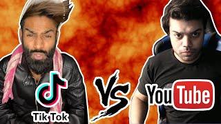 YOUTUBE VS TIK TOK | THIS IS WAR !!!