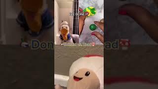Donald Vs Toad Color Guess Challenge 4. DONALD FINALLY GOT ONE RIGHT