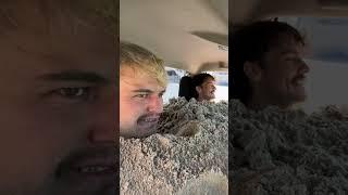 We Filled The ReeseBros Car up Full of Sand… Then The Cops Came ‍️