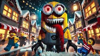 Minion.exe Lost in Lego City on Christmas Night