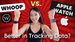 whoop vs apple watch tracking exercise, sleep, & health data! whoop review