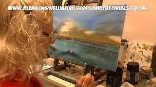 ONE TO ONE OIL PAINTING TUITION with  Alan Kingwell